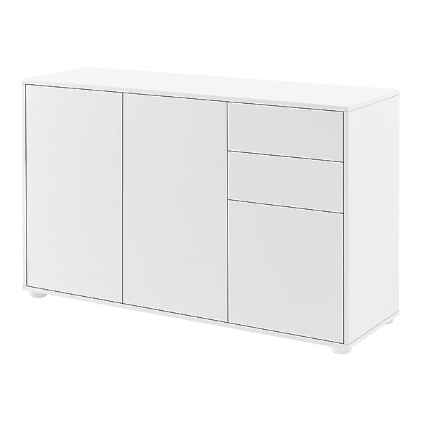 en.casa Sideboard, »Paarl« Kommode Schubladenschrank mit günstig online kaufen