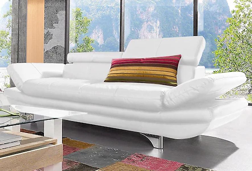 COTTA 2-Sitzer »Enterprise«, Big-Sofa, mit Armteilverstellung & Kopfteilver günstig online kaufen