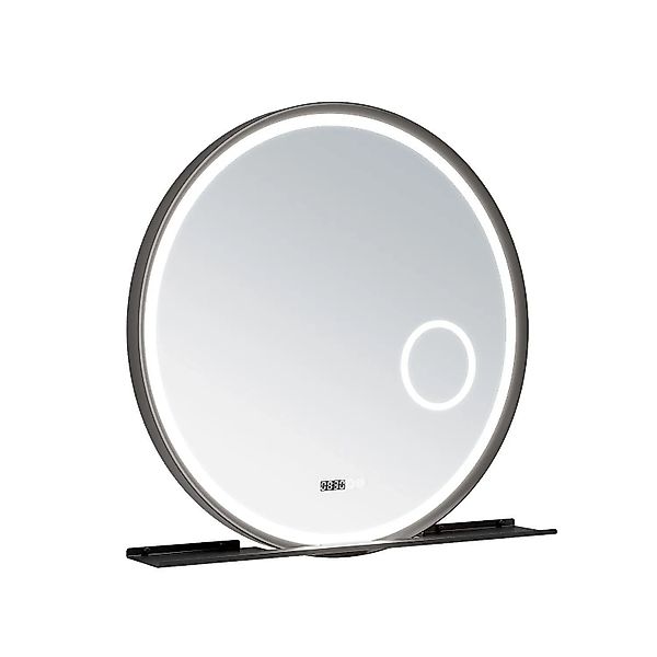 Aquabatos LED-Lichtspiegel Rund Badspiegel mit Beleuchtung 80cm Spiegel Wan günstig online kaufen