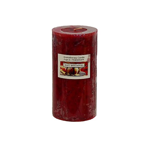 B&S Stumpenkerze Duftkerze Bratapfel 14 x günstig online kaufen