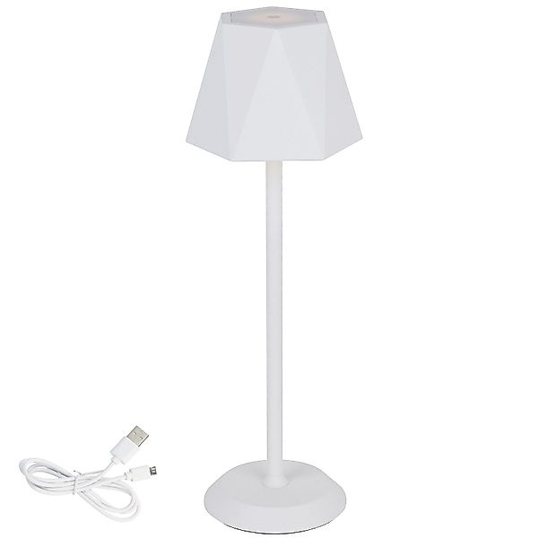 CLAUSS LED Tischleuchte LED Tischlampe, warmweiß, günstig online kaufen