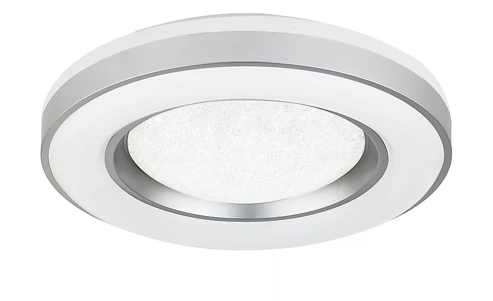 LED Deckenleuchte 1-flammig - silber - 11 cm - Sconto günstig online kaufen