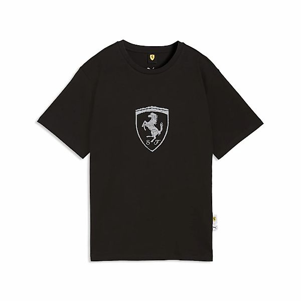 PUMA T-Shirt "Scuderia Ferrari Tonal Shield T-Shirt Damen" günstig online kaufen