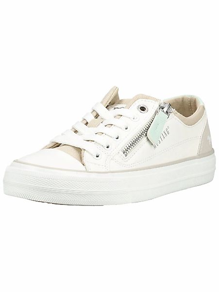 Mustang Shoes Sneaker "Mustang Shoes Sneaker Lederimitat/Textil" günstig online kaufen