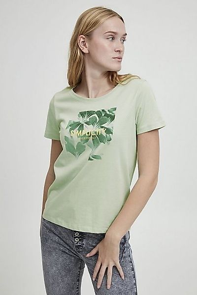 b.young T-Shirt BYSANLA LEAF TSHIRT -20811085 T-Shirt mit Fotoprint günstig online kaufen