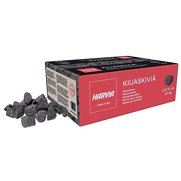 HARVIA Saunasteine Harvia Saunasteine 20 kg günstig online kaufen