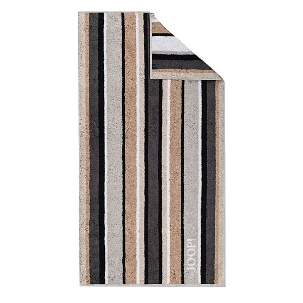 JOOP! Handtuch Lines Stripes Frottierkollektion - 80x150 cm, Walkfrottier G günstig online kaufen