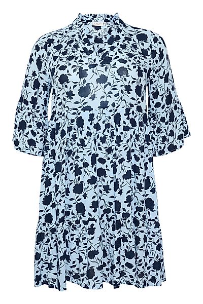 KAFFE Curve Blusenkleid Kleid KCisma Große günstig online kaufen