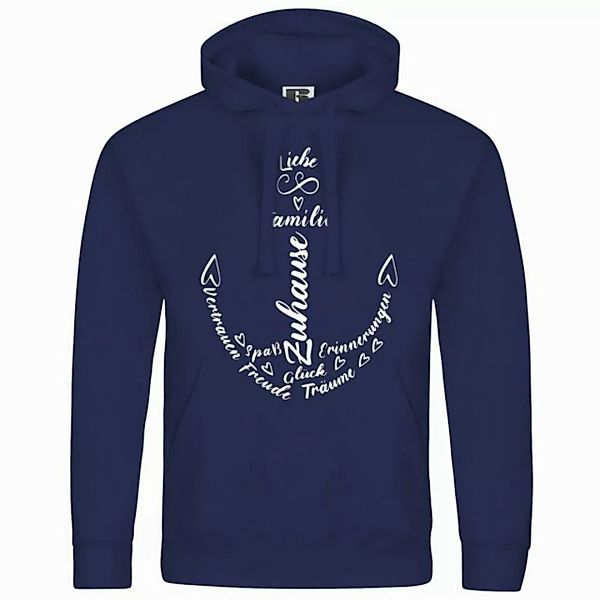 deinshirt Kapuzenpullover Herren Kapuzenpullover Liebe Familie Anker Mit Pr günstig online kaufen