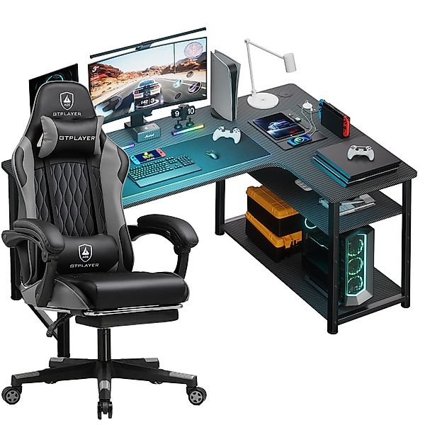 GTPLAYER Gamingtisch Gaming Tisch + Gaming günstig online kaufen