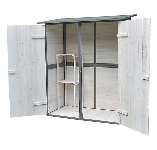 Feel2Home Gartenhaus Geräteschuppen Gartenschrank Holzhäuschen Hütte Geräte günstig online kaufen