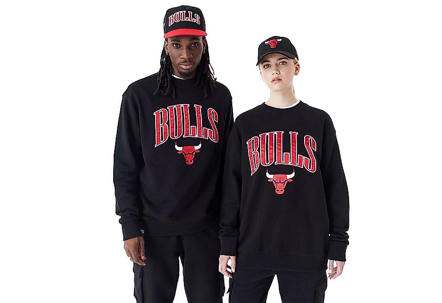 New Era Sweater Sweatpulli New Era NBA Chicago Bulls Arch Graph günstig online kaufen