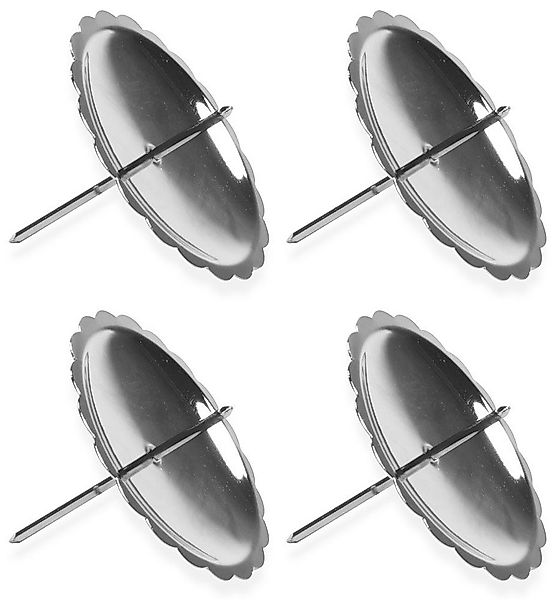 RIFFELMACHER & WEINBERGER Kerzenhalter Adventskerzenhalter 4 Stück Ø 60mm / günstig online kaufen