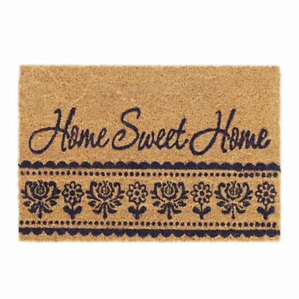 relaxdays Kokos Fußmatte Home Sweet Home natur günstig online kaufen
