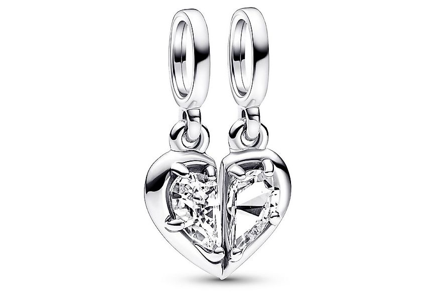 Pandora Herzanhänger Teilbares Mutter & Tochter günstig online kaufen