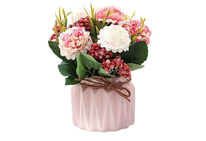 Kunstblumenstrauß Kunstblumen Dekoblumen Real Touch Blumen Seidenstraße Kun günstig online kaufen