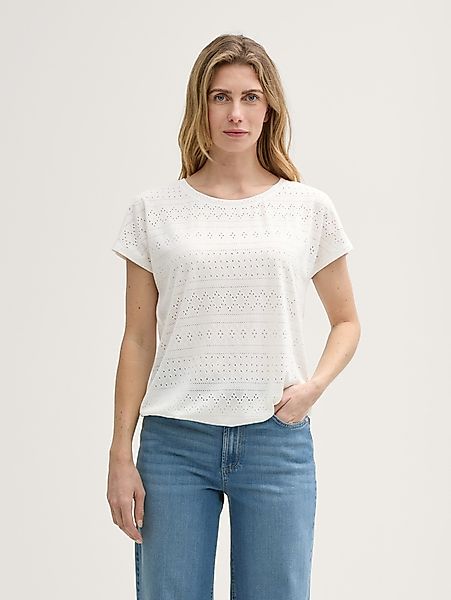 TOM TAILOR T-Shirt Loose Fit Ajour günstig online kaufen