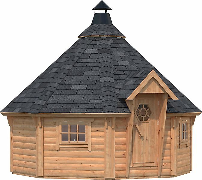 Palmako Grillkota "Eva", hellbraun günstig online kaufen