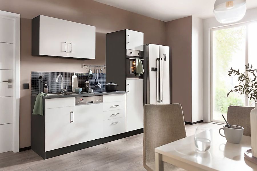 KOCHSTATION Küchenzeile "KS-Paris – Küchen mit einzigartigen Fotomotiven au günstig online kaufen