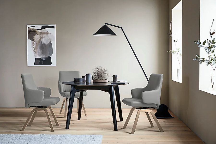 Stressless Polsterstuhl "Laurel" () Low Back mit Armlehne, Größe L, mit sch günstig online kaufen