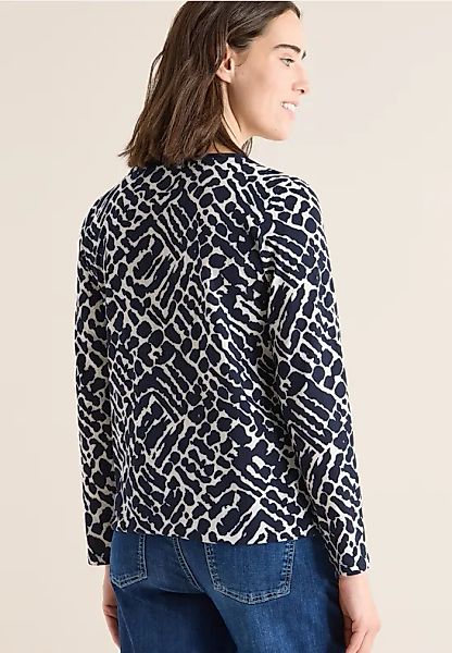 Gemustertes Langarmshirt günstig online kaufen