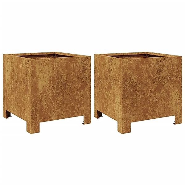 vidaXL Blumentopf Pflanzkübel 2 Stk. 30x30x30 günstig online kaufen
