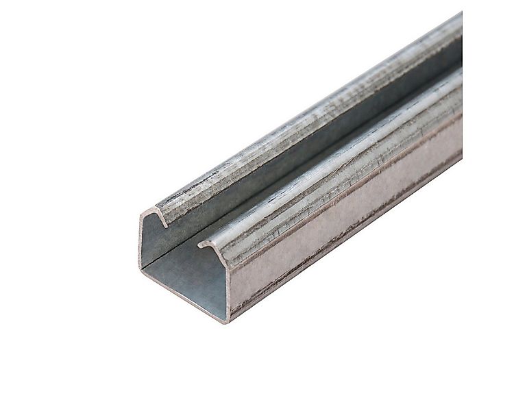 LYSEL® U-Laufschiene Lysel® Laufschiene Schiebetür Schiene verzinkt 25x19mm günstig online kaufen