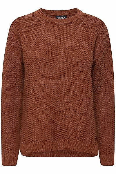 OXMO Strickfleece-Pullover "Strickpullover OXMilla" günstig online kaufen