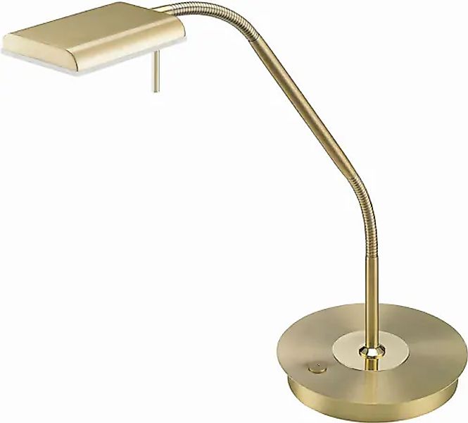 TRIO Leuchten LED Tischleuchte »BERGAMO«, Leuchtmittel LED-Board   LED fest günstig online kaufen