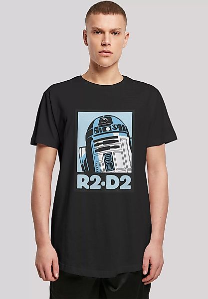 F4NT4STIC T-Shirt "Star Wars R2-D2 Poster", Herren,Premium Merch,Lang,Longs günstig online kaufen