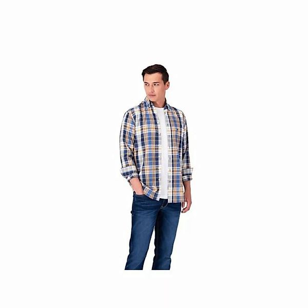 FYNCH-HATTON Langarmhemd braun (1-tlg) günstig online kaufen