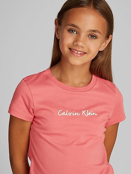 Calvin Klein Jeans T-Shirt SCRIPT LOGO günstig online kaufen