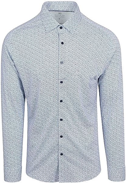 DESOTO Hemd Druck Hellblau - Größe L günstig online kaufen