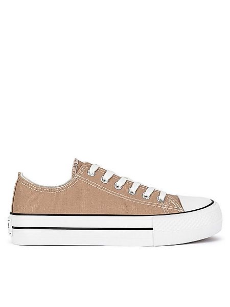 sprandi Sneakers aus Stoff YL201404 Beige Sneaker günstig online kaufen