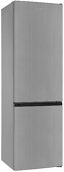 exquisit Kühl-/Gefrierkombination "KGC265-70-040D inoxlook" 180 cm hoch 54, günstig online kaufen