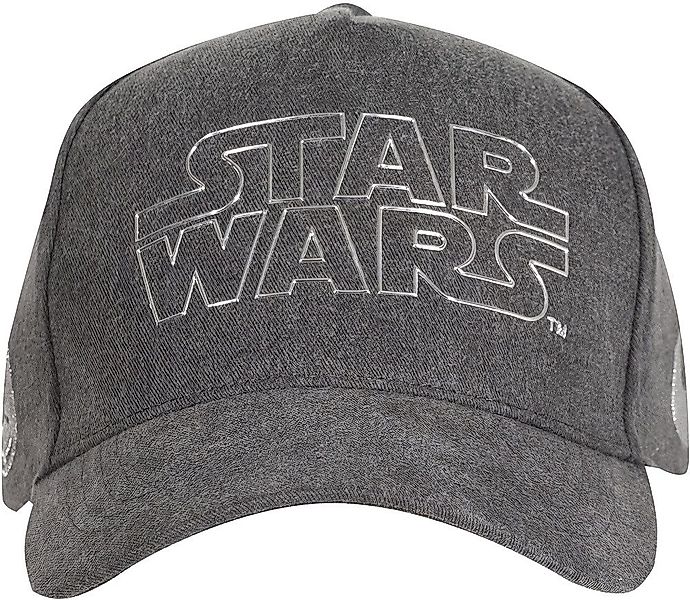 Star Wars Snapback Cap Silver Logo günstig online kaufen
