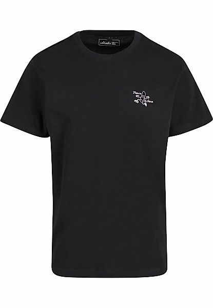MisterTee T-Shirt "MisterTee Herren Penne Va Bene Tee EMB" 1 Stk. tlg. günstig online kaufen