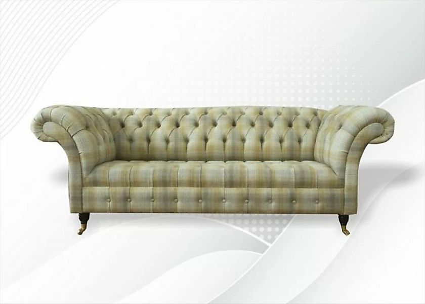 JVmoebel Chesterfield-Sofa, Chesterfield 3 Sitzer Sofa Design Sofa Couch 22 günstig online kaufen