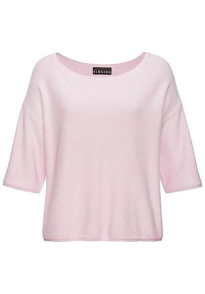 Elbsand 3/4-Arm-Shirt, mit U-Boot Ausschnitt günstig online kaufen