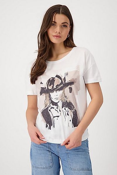 Monari T-Shirt Shirt Cowgirl Mit Rundhalsausschnitt günstig online kaufen