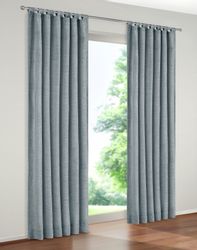 Wirth Vorhang "Trondheim 328 g/m²" Schlaufen 1 Stk. tlg. günstig online kaufen