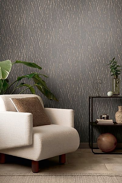 living walls Vliestapete »Smart« leicht glänzend glatt Vliestapete Steintap günstig online kaufen