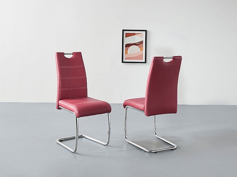 HELA Freischwinger Flora, Esszimmerstühle (Set, 2 günstig online kaufen