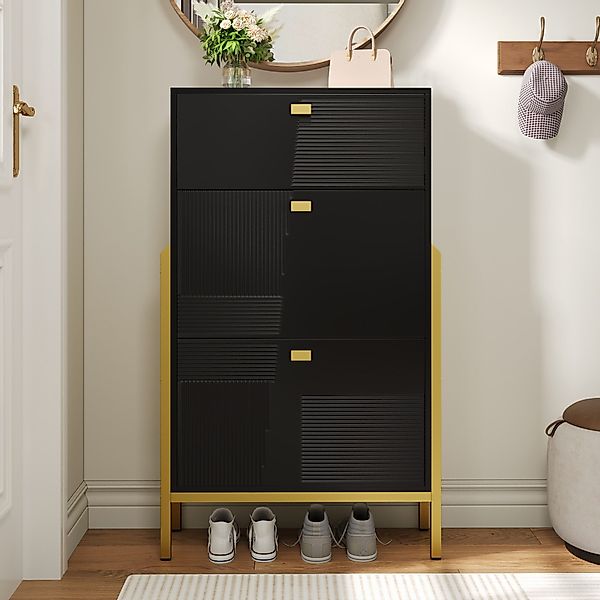 Merax Schuhschrank mit 2 Klapptüren und günstig online kaufen