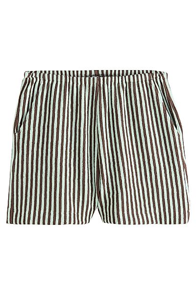 Next Strandshorts Shorts mit strukturierten Streifen günstig online kaufen