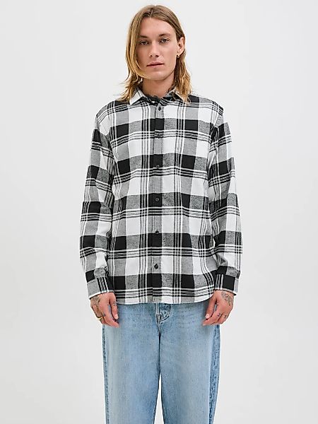 Jack & Jones Langarmhemd "JJJAMES BUFFALO SHIRT LS" günstig online kaufen