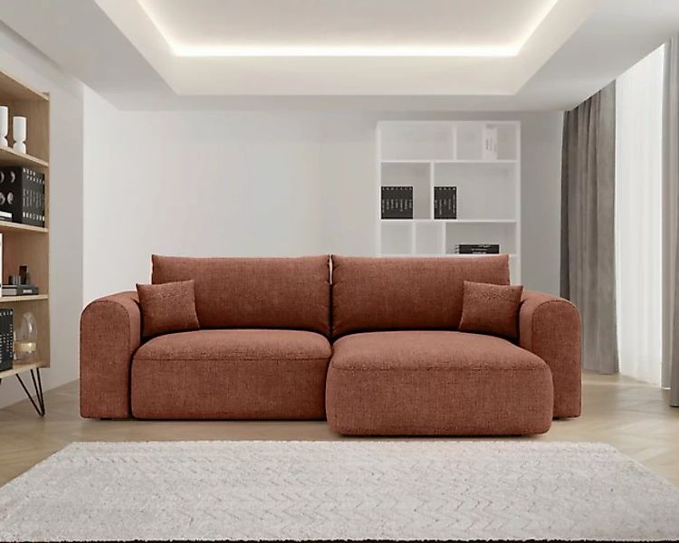 Kaiser Möbel Ecksofa Ecksofa mit Schlaffunktion und bettkasten, NOVO Links/ günstig online kaufen