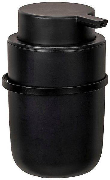 WENKO Seifenspender Carpino, (1-tlg), Schwarz, 250 ml günstig online kaufen