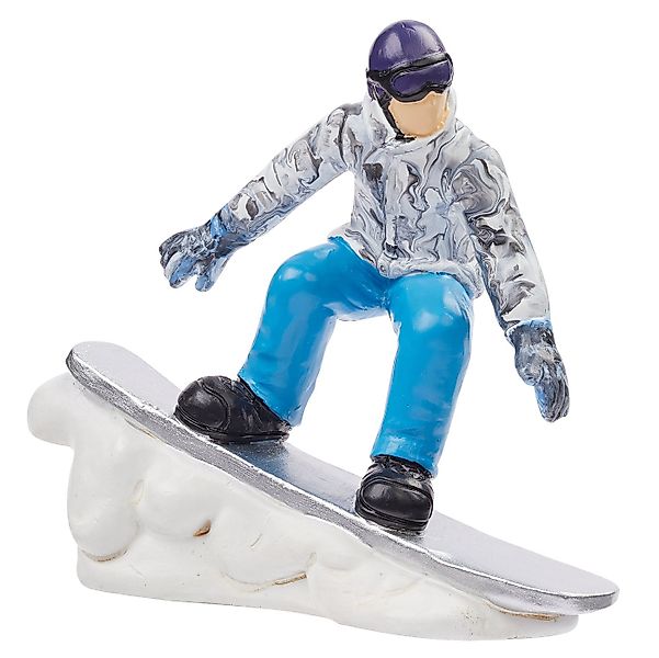 HobbyFun Dekofigur Snowboarder, 9,5 cm günstig online kaufen