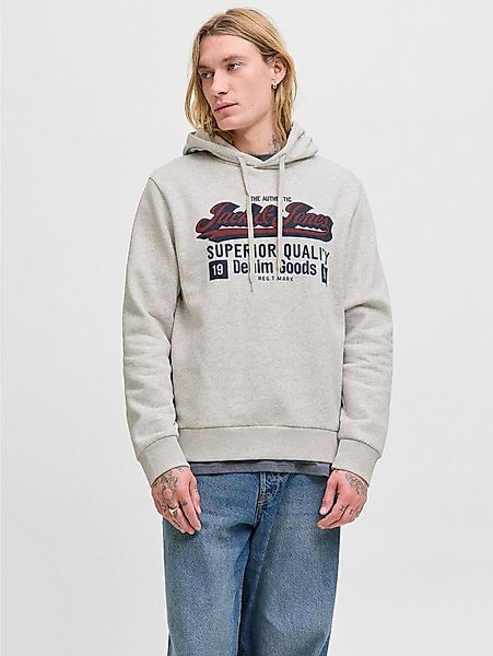 Jack & Jones Kapuzensweatshirt JJELOGO SWEAT HOOD 2 COL 25/26 NOOS mit styl günstig online kaufen